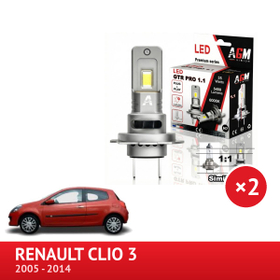 PACK LED Feux de virage Renault Clio 3 de 2005 à 2014 - AGM Vision