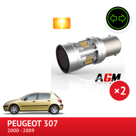 REAR Indicator LED PACK Peugeot 307 from 2000 to 2009 - AGM Vision