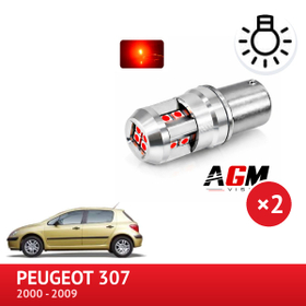 LED Rear Nightlight Pack Peugeot 307 from 2000 to 2009 - AGM Vision