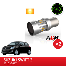 PACK LED Clignotant arrière Suzuki Swift 3 de 2010 à 2017 - AGM Vision