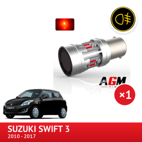 PACK LED Antibrouillard arrière Suzuki Swift 3 de 2010 à 2017 - AGM Vision
