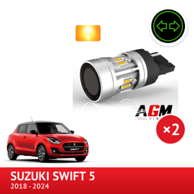 Πακέτο πίσω LED φλας Suzuki Swift V (2017 à 2023) - AGM Vision