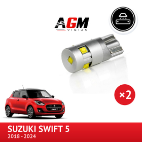 Σετ LED φωτισμού πινακίδας για Suzuki Swift V (2017 à 2023) - AGM Vision