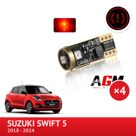 Πακέτο LED φώτα στοπ για Suzuki Swift V (2017 à 2023) - AGM Vision