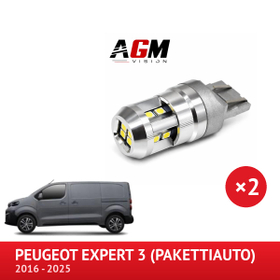 PACK LED Feux de jour/Veilleuse Peugeot Expert 3 Phase 2 à partir de 2024 - AGM Vision