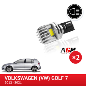 Pack Feux de Recul Volkswagen Golf 7 2012 à 2020 (avec feux AR halogène) - AGM Vision