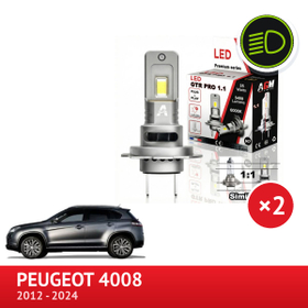 Kit lumini de întâlnire LED Peugeot 4008 - AGM Vision