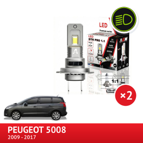 LED-lähivalosarja Peugeot 5008 I - AGM Vision