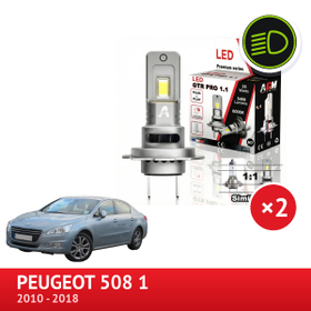 LED-lähivalosarja Peugeot 508 I - AGM Vision