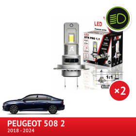 LED nærlys-sæt Peugeot 508 II - AGM Vision