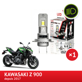 LED-lähivalopolttimo Kawasaki Z900 - AGM Vision