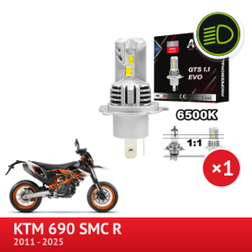 LED-lampa för halvljus / helljus KTM SMC 690 R - AGM Vision