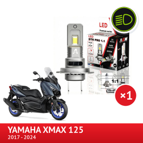 Bec LED pentru fază scurtă Yamaha XMax 125 - AGM Vision