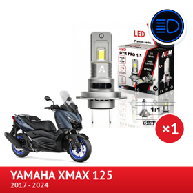 Bec far LED pentru fază lungă Yamaha XMax 125 - AGM Vision