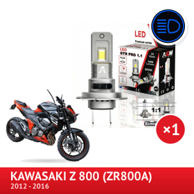 Bec LED pentru fază lungă Kawasaki Z800 - AGM Vision