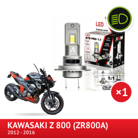 Bec LED pentru fază scurtă Kawasaki Z800 - AGM Vision