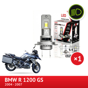Ampoule feu de croisement LED BMW R 1200 GS - AGM Vision