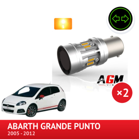 LED-kit PY21W Blinklys foran ABARTH Grande Punto - AGM Vision
