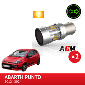 Kit LED Clignotant avant ABARTH Punto - AGM Vision
