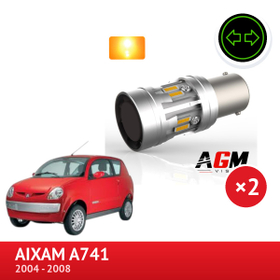 LED-sæt PY21W Forreste blinklys AIXAM A741 - AGM Vision
