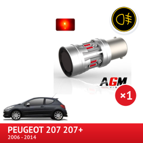 Żarówka LED tylnego światła przeciwmgielnego PEUGEOT 207 207+ - AGM Vision
