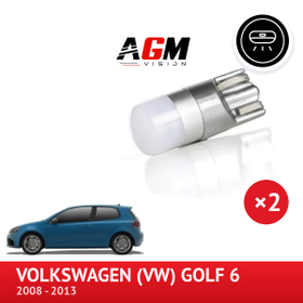 LED-kit för bakre takbelysning VOLKSWAGEN (VW) Golf 6 - AGM Vision