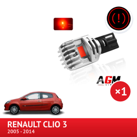 Kit LED 3ème feu stop RENAULT Clio 3 - AGM Vision