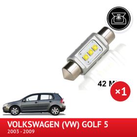 Kit LED Éclairage coffre VOLKSWAGEN (VW) Golf 5 - AGM Vision