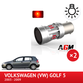 VOLKSWAGEN (VW) Golf 5 rear LED tail light kit - AGM Vision