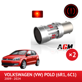 Kit LED Feux de stop VOLKSWAGEN (VW) Polo (6R1, 6C1) - AGM Vision