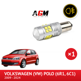 Kit LED antibrouillard arrière VOLKSWAGEN (VW) Polo (6R1, 6C1) - AGM Vision
