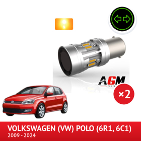 Kit LED clignotant arrière VOLKSWAGEN (VW) Polo (6R1, 6C1) - AGM Vision