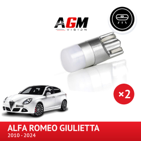 Kit LED éclairage plafonnier avant ALFA ROMEO Giulietta - AGM Vision