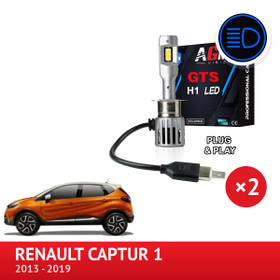 LED sada dálkových světel RENAULT Captur 1 - AGM Vision