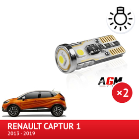 LED sada předního pozičního světla RENAULT Captur 1 - AGM Vision