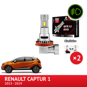 Sada předních LED mlhových světel RENAULT Captur 1 - AGM Vision