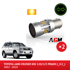 Sada LED zadních směrových světel TOYOTA Land Cruiser KDJ 120/125 Prado (_J12_) - AGM Vision