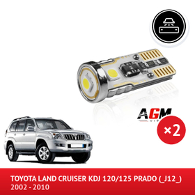 Sada LED osvětlení registrační značky TOYOTA Land Cruiser KDJ 120/125 Prado (_J12_) - AGM Vision