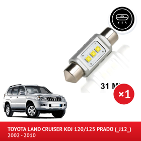 LED žárovka osvětlení středního stropního světla TOYOTA Land Cruiser KDJ 120/125 Prado (_J12_) - AGM Vision