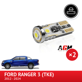 LED-nummerpladelyssæt Ford Ranger 3 (TKE) - AGM Vision