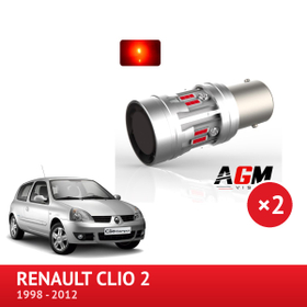 LED-kit til bremselys / positionslys RENAULT Clio 2 - AGM Vision
