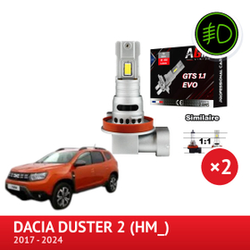 Sada LED předních mlhových světel DACIA Duster 2 (HM_) - AGM Vision