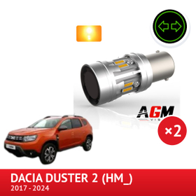 Sada předních LED směrových světel DACIA Duster 2 (HM_) - AGM Vision