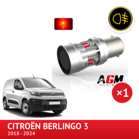 Bec LED pentru lampa de ceață spate CITROËN Berlingo 3 - AGM Vision