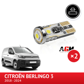 Kit LED de iluminare a plăcuței de înmatriculare CITROËN Berlingo 3 - AGM Vision
