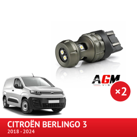 Kit LED pentru lumini de zi CITROËN Berlingo 3 - AGM Vision