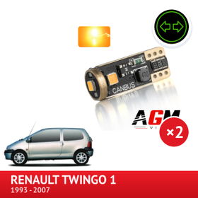Sada LED bočních směrových světel RENAULT Twingo 1 - AGM Vision