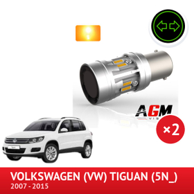 Forreste blinklys LED-sæt VOLKSWAGEN (VW) Tiguan (5N_) - AGM Vision