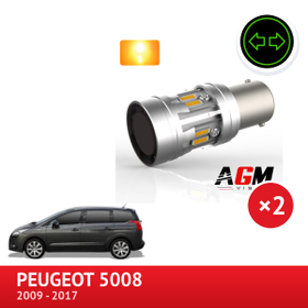 PEUGEOT 5008:n takavilkkujen LED-sarja - AGM Vision