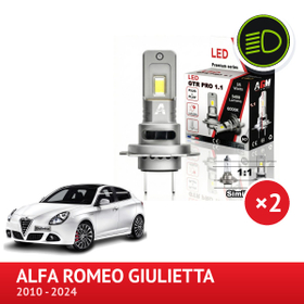 Kit LED Feux de croisement ALFA ROMEO Giulietta - AGM Vision